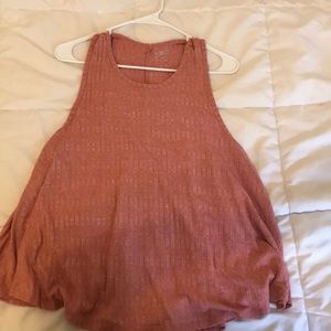 Arizona Jean Blush Pink Tank Top